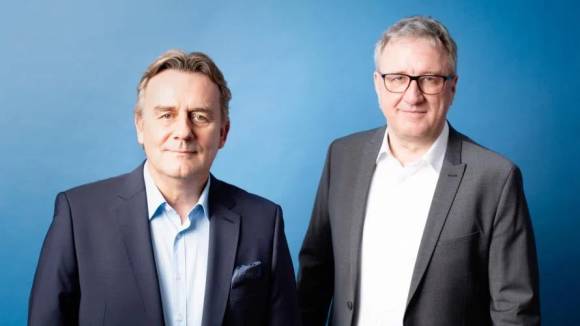 Michael Rook (li.) und Jochen Mauch 