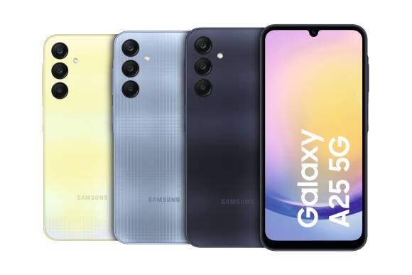 Das Samsung Galaxy A25 5G 