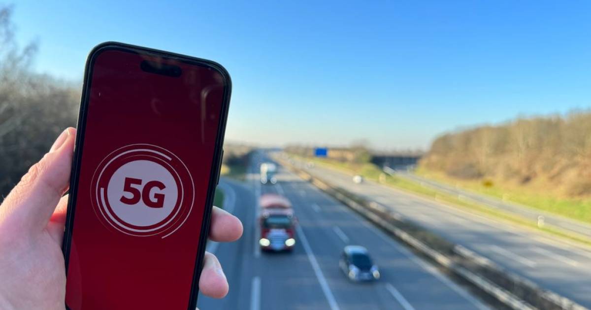Vodafone kooperiert mit der Autobahn GmbH