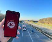 5G an der Autobahn