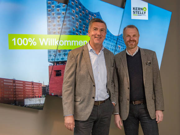 Gerd Holl (links) und Andreas Stelly, Kern & Stelly 