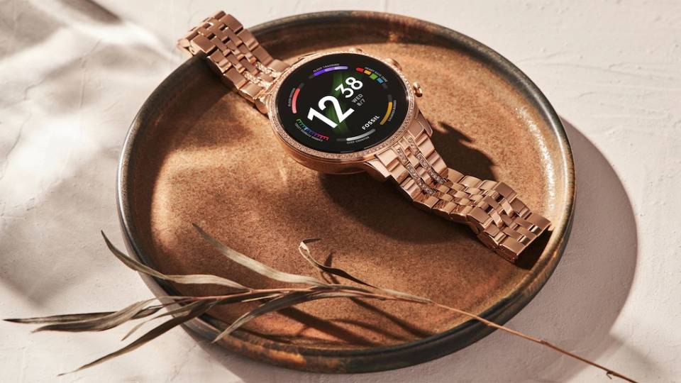 Fossil watch made in online