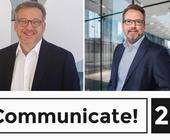 Marco Crueger, Enreach VP Sales, und Christoph Wichmann, Enreach Geschäftsführer