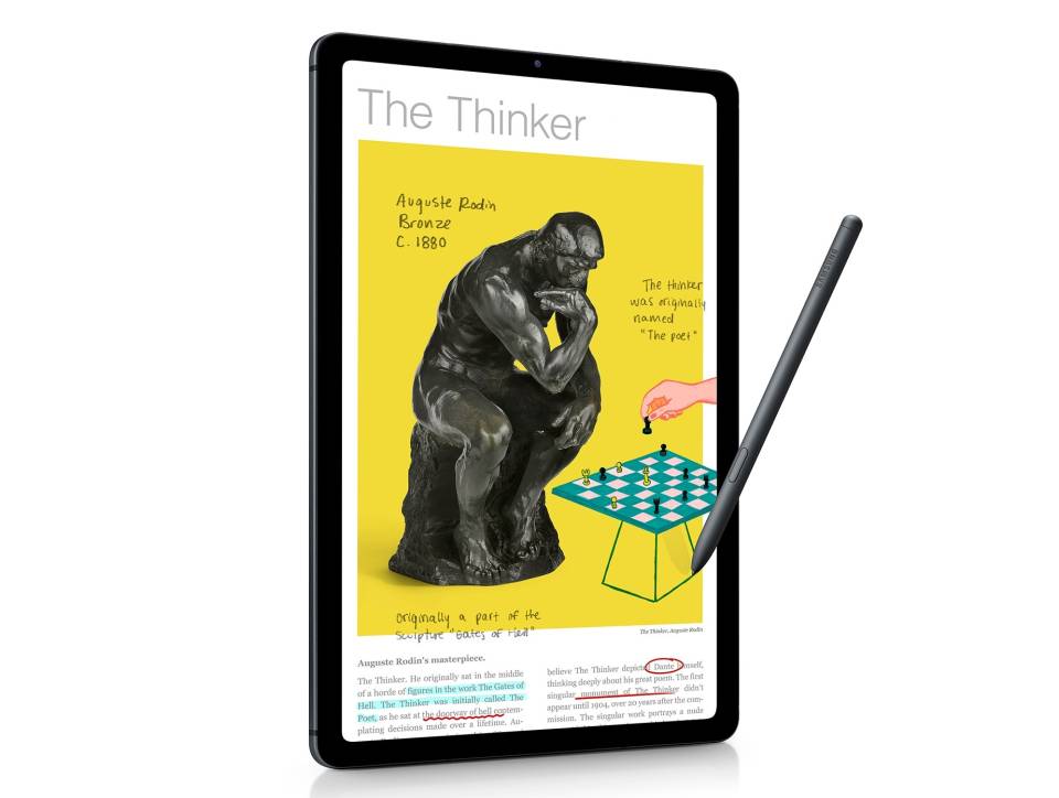 Samsung legt das Galaxy Tab S6 Lite neu auf