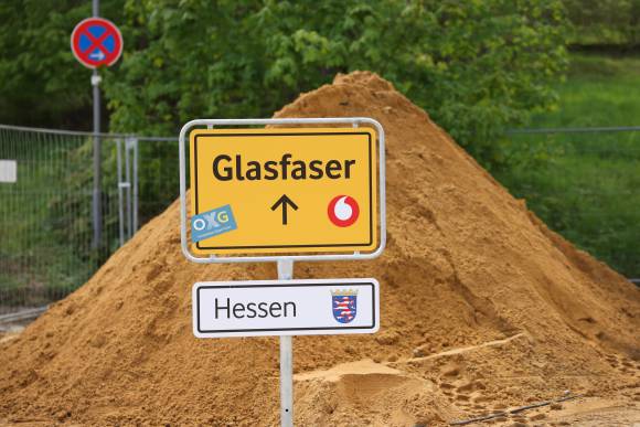 Glasfaser in Hessen 