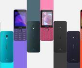 Die neuen Featurephones von Nokia