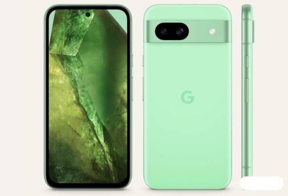 Das Google Pixel 8a 