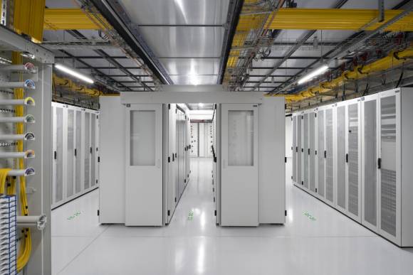 Rechenzentrum von O2 Telefónica 