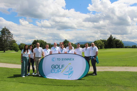 Team von TD Synnex 