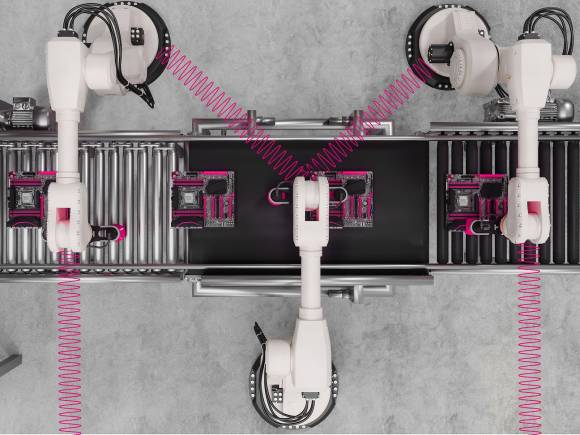 5G-Industrie 