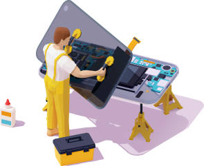 Reparatur 