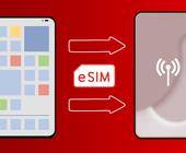 eSIM-Übertragung