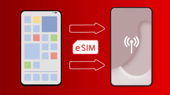 eSIM-Übertragung 