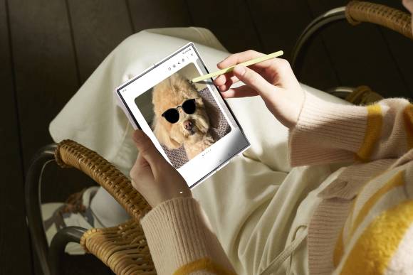 Das Samsung Galaxy Z Fold6