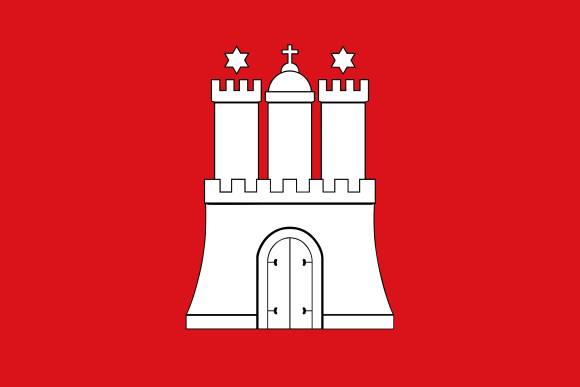 Wappen von Hamburg 