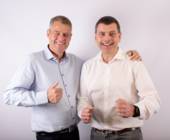 Dominik Brokelmann und Stefan Vitzithum 
