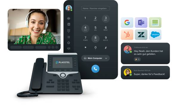 Webex für Placetel 