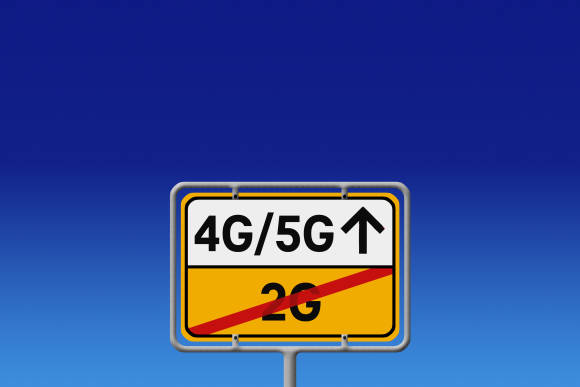 2G wird abgeschaltet 