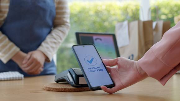 Payment per Smartphone 