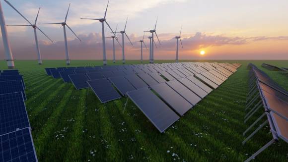 Windpark 