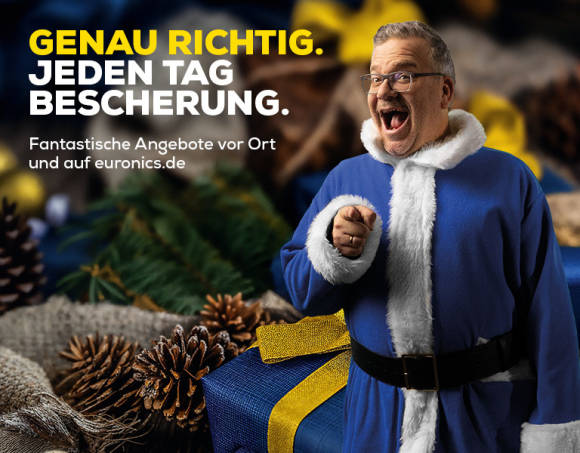 Adventskampagne mit Elton 
