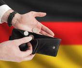 Schlechte Verbraucherstimmung