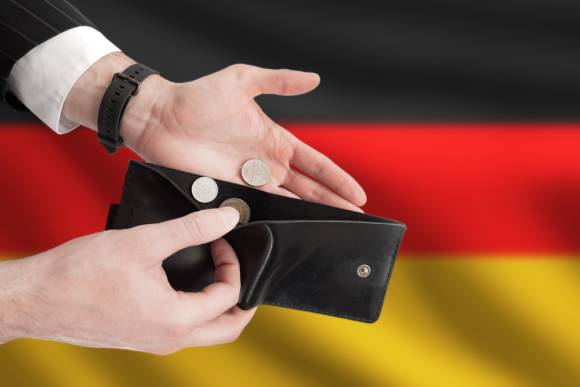 Schlechte Verbraucherstimmung 