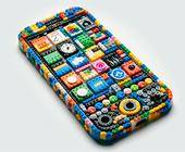 iPhone aus Legosteinen