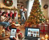 Digitales Fest: So nutzen Deutsche Technik an Weihnachten