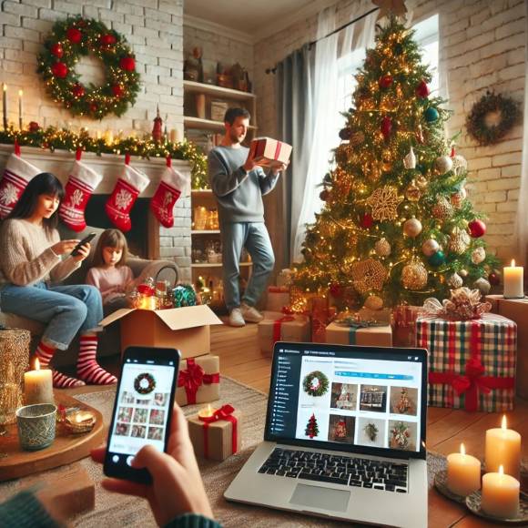 Digitales Fest: So nutzen Deutsche Technik an Weihnachten 