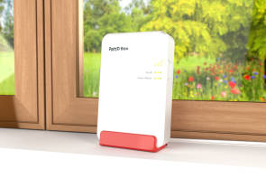 Die FritzBox 6860 5G von AVM 