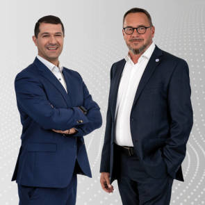 Dimitrios Nikolaidis und Christian Krug  