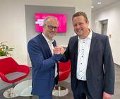 Johannes Bisping und Andreas Hampel