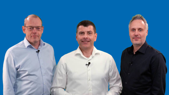 Frank Lüttjohann, Stefan Vitzithum und Alexander Kehl 