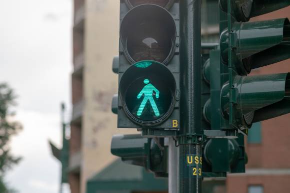Grüne Ampel 