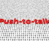 Push-to-talk