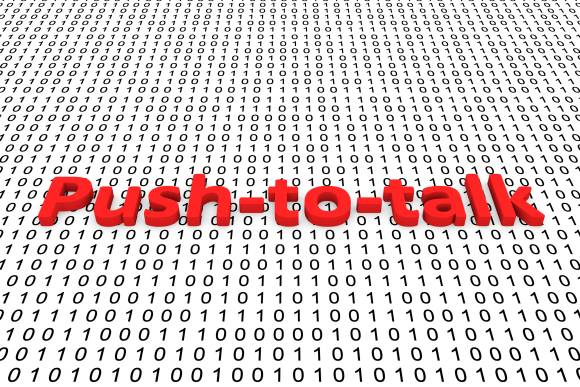 Push-to-talk 