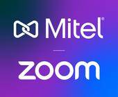 Mitel und Zoom