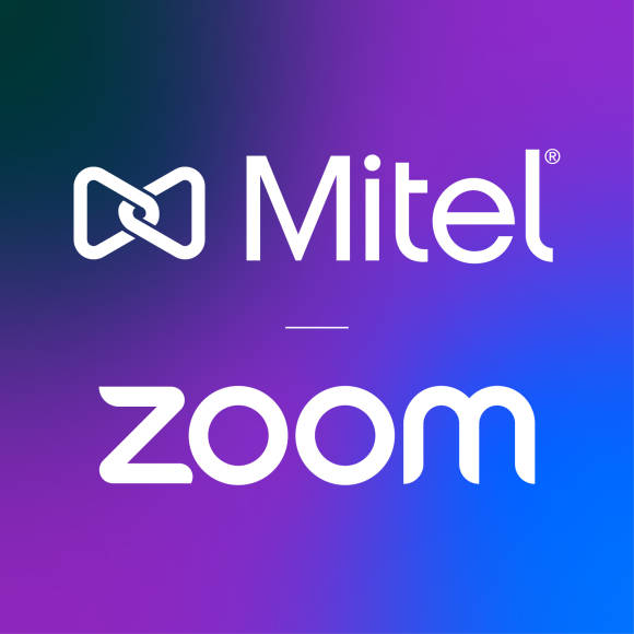 Mitel und Zoom 