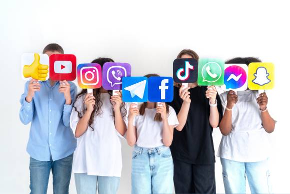 Social Media Plattformen 