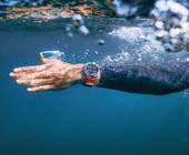 Samsung Smartwatch unter Wasser