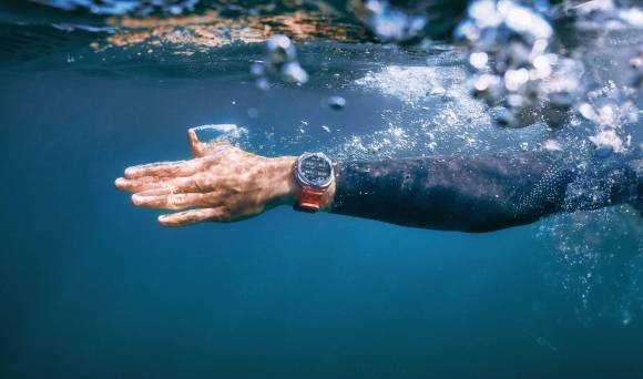 Samsung Smartwatch unter Wasser 