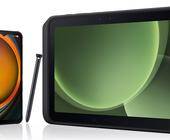 Galaxy XCover7 Pro (links) und Galaxy Tab Active5 Pro
