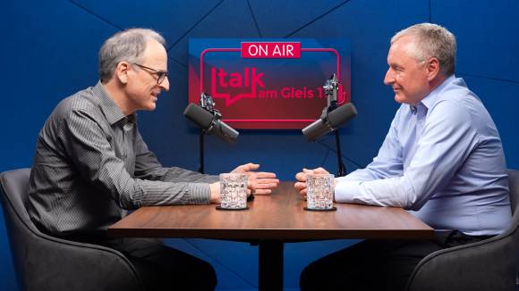 Talk am Gleis 11 mit Jochen Otterbach 