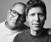 Jony Ive und Sam Altman