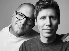 Jony Ive und Sam Altman 