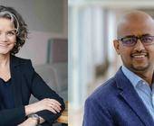 Claudia Nemat und Abdu Mudesir