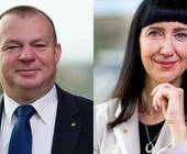 Katrin Haubold und Sven Mohaupt