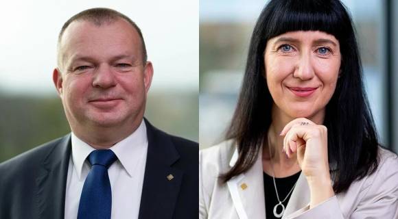 Katrin Haubold und Sven Mohaupt 
