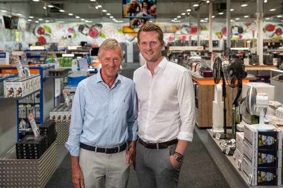 Peter und Philipp Meinecke 